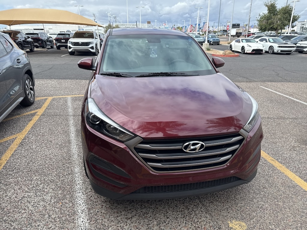 Used 2016 Hyundai Tucson SE SUV