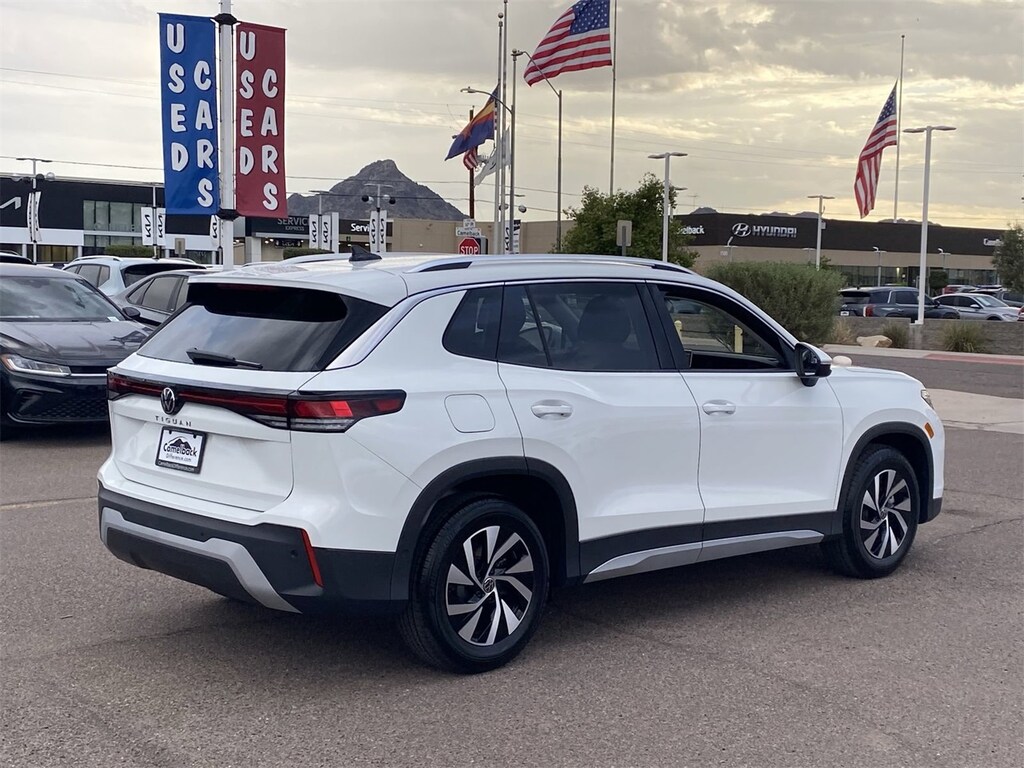 New 2025 Volkswagen Tiguan 2.0T S SUV