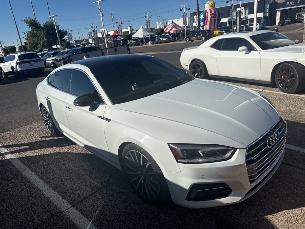 Used 2019 Audi A5 2.0T Premium Sportback