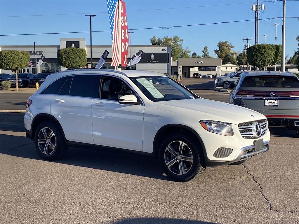 Used 2016 Mercedes-Benz GLC 300  SUV