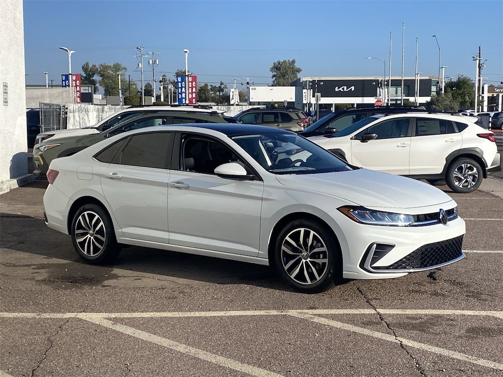 New 2026 Volkswagen Jetta 1.5T SE Sedan