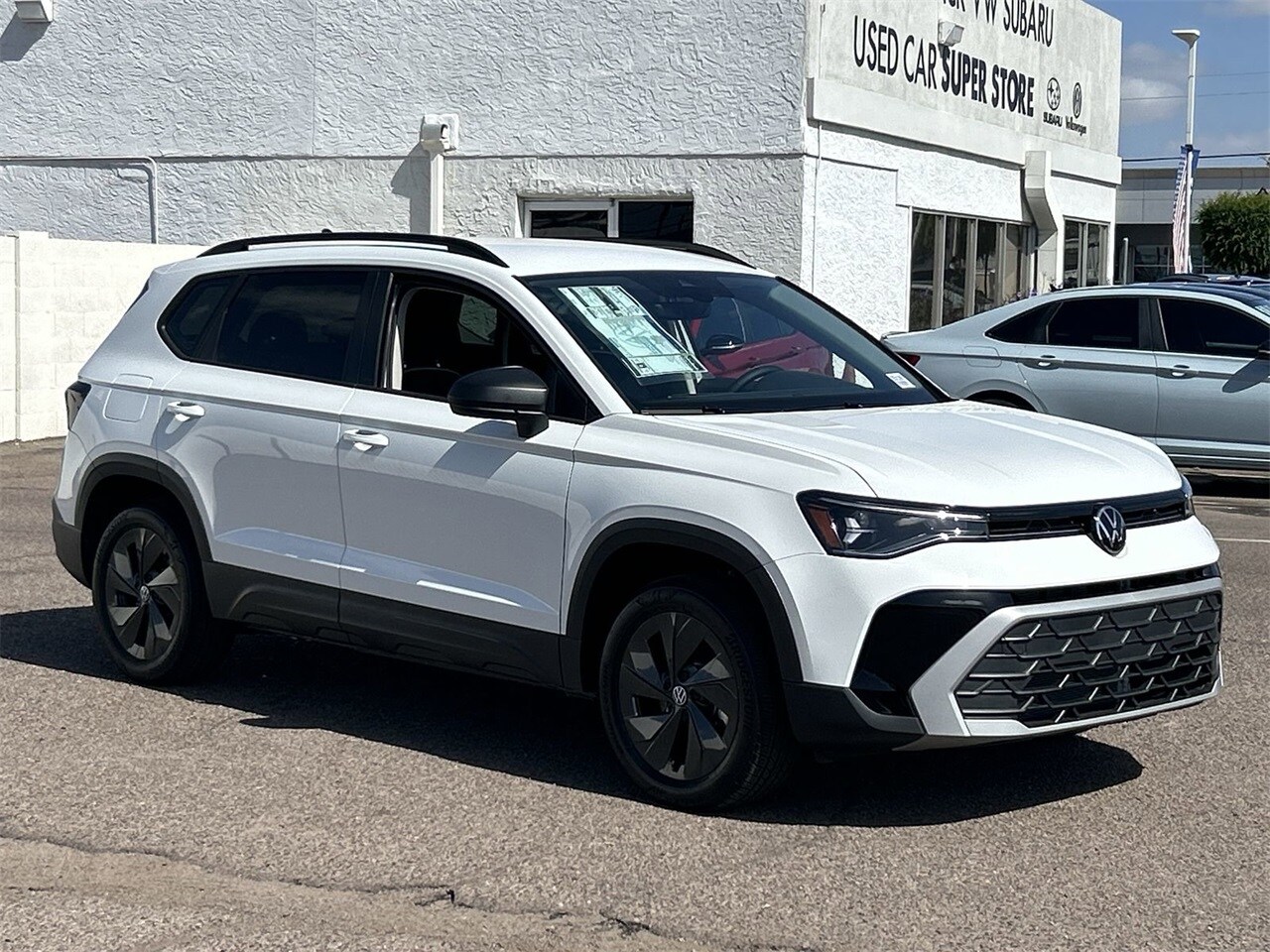 2025 Volkswagen Taos S photo 2
