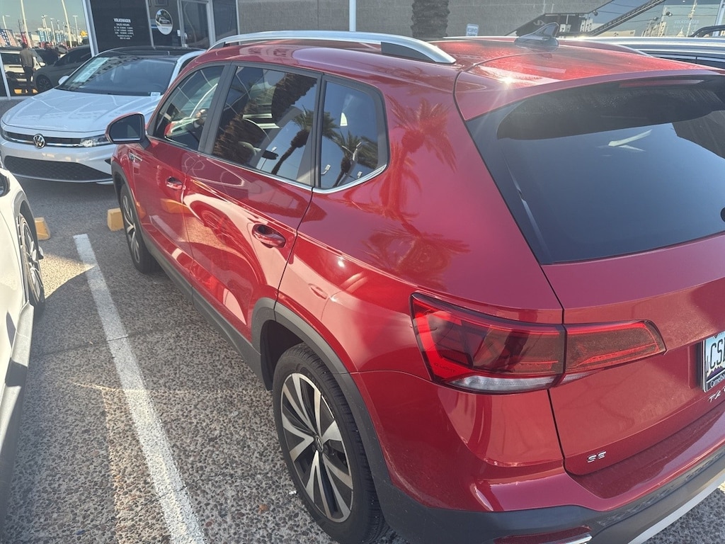 Certified 2023 Volkswagen Taos 1.5T SE SUV