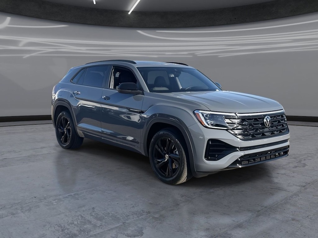 New 2026 Volkswagen Atlas Cross Sport 2.0T SEL R-Line Black SUV