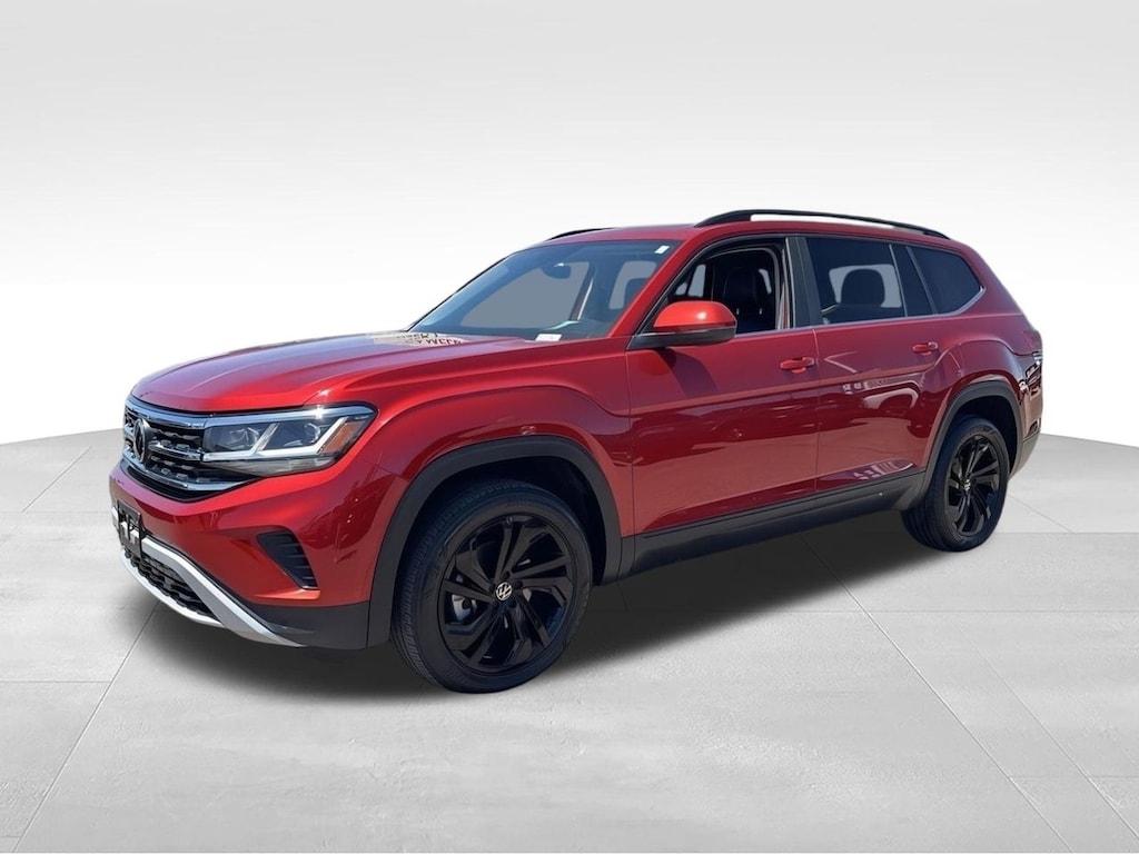 Certified 2023 Volkswagen Atlas 3.6L V6 SE w/Technology SUV