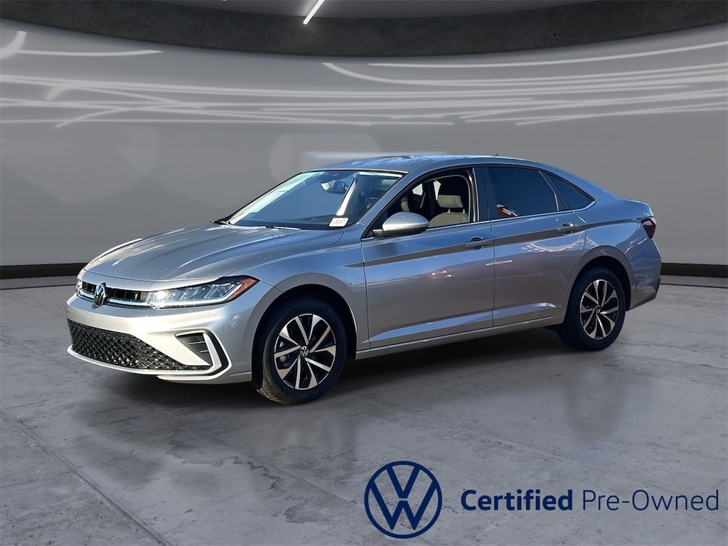 Certified 2025 Volkswagen Jetta 1.5T S Sedan