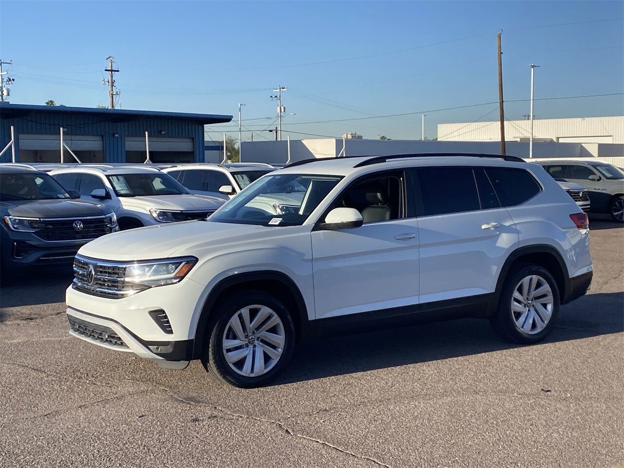 2021 Volkswagen Atlas V6 SE Technology photo 2