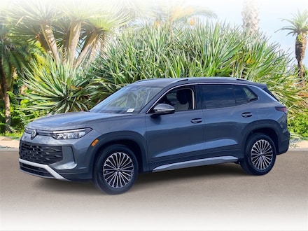 2025 Volkswagen Tiguan 2.0T S SUV