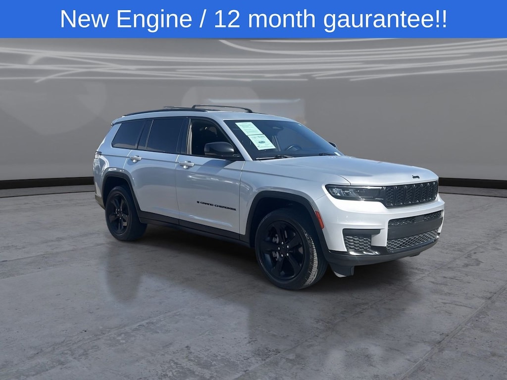 Used 2022 Jeep New Grand Cherokee Laredo SUV