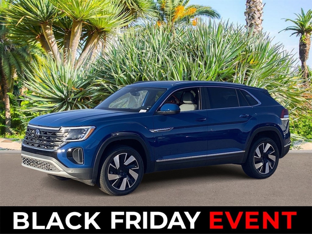 New 2025 Volkswagen Atlas Cross Sport 2.0T SEL SUV