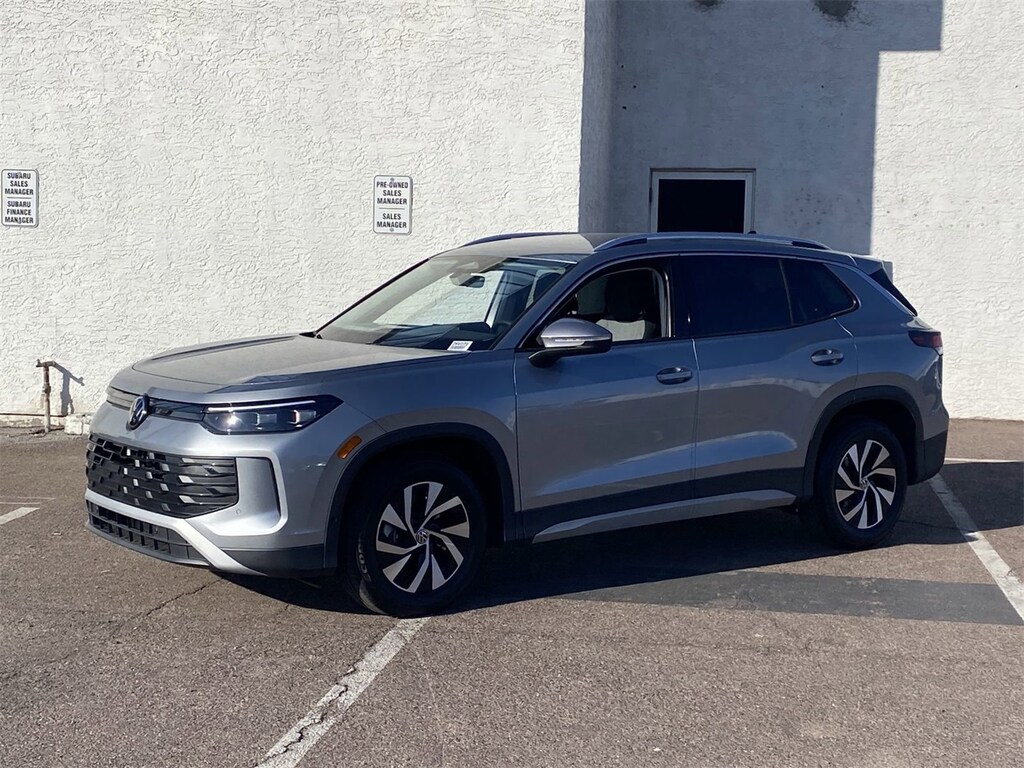 New 2026 Volkswagen Tiguan 2.0T S SUV