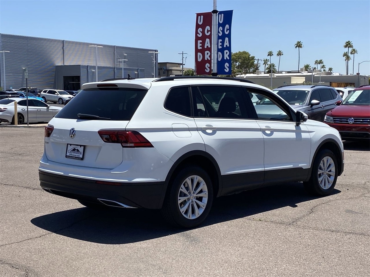Tiguan S