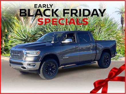 2021 Ram 1500 Laramie Truck Crew Cab