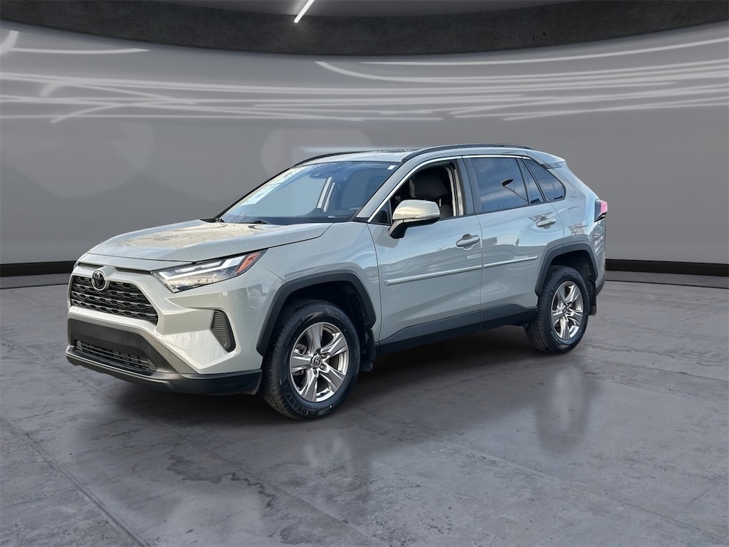 Used 2023 Toyota RAV4 XLE SUV