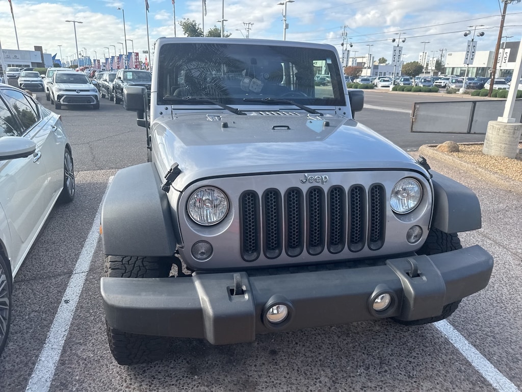 Used 2017 Jeep Wrangler JK Unlimited Sport 4x4 SUV
