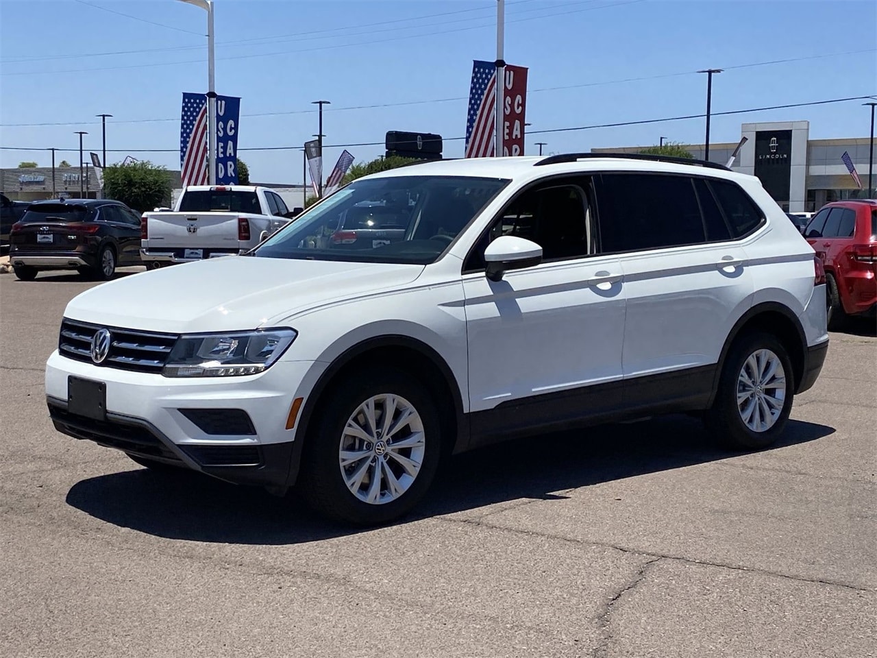 Tiguan S