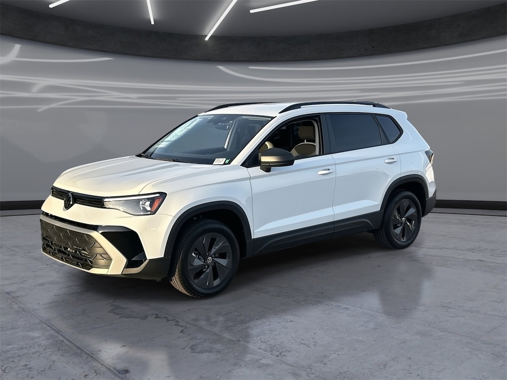 New 2026 Volkswagen Taos 1.5T S SUV