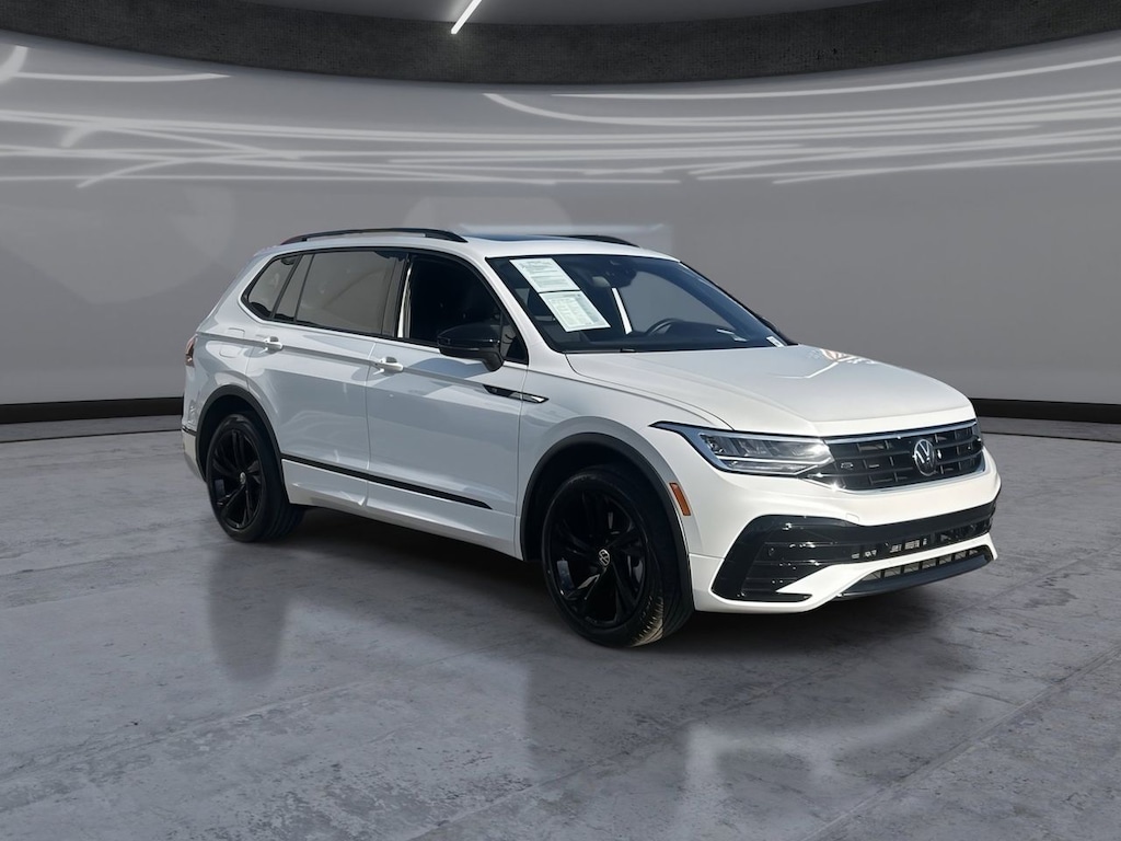 Certified 2024 Volkswagen Tiguan 2.0T SE R-Line Black SUV