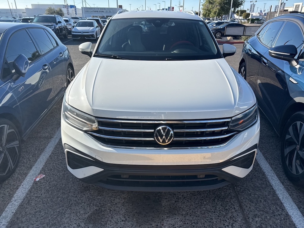 Used 2022 Volkswagen Tiguan 2.0T SE SUV
