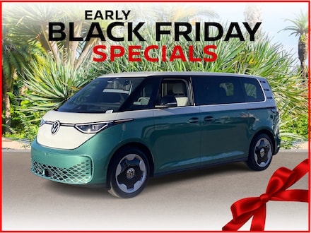 2025 Volkswagen ID. Buzz Pro S Plus Van Passenger Van