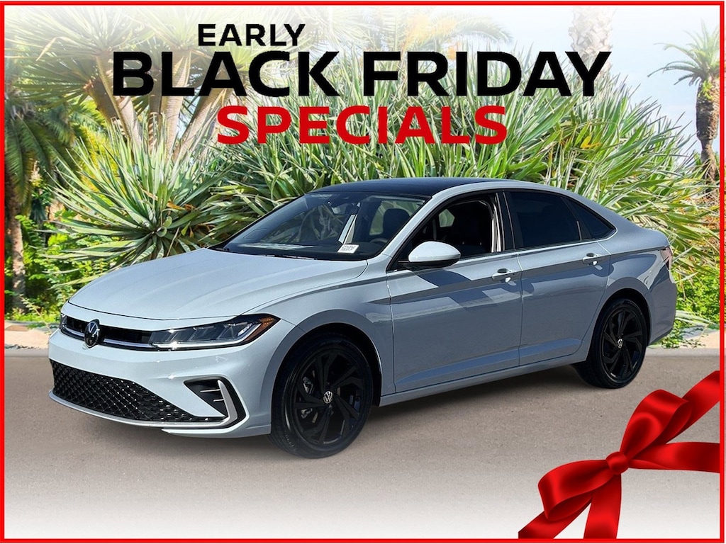 New 2025 Volkswagen Jetta 1.5T SE Sedan