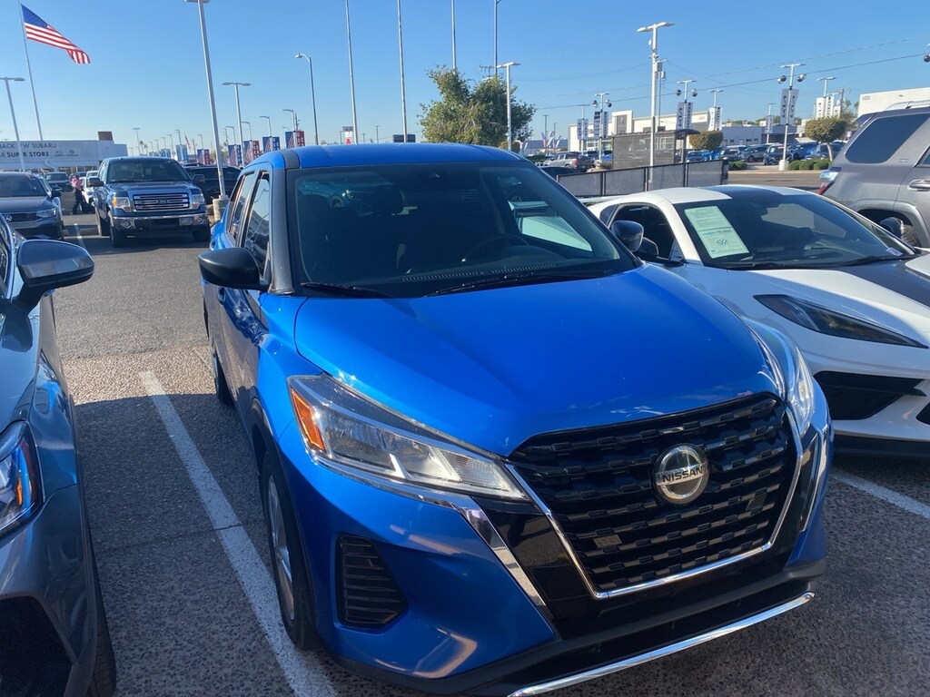 Used 2021 Nissan Kicks S SUV