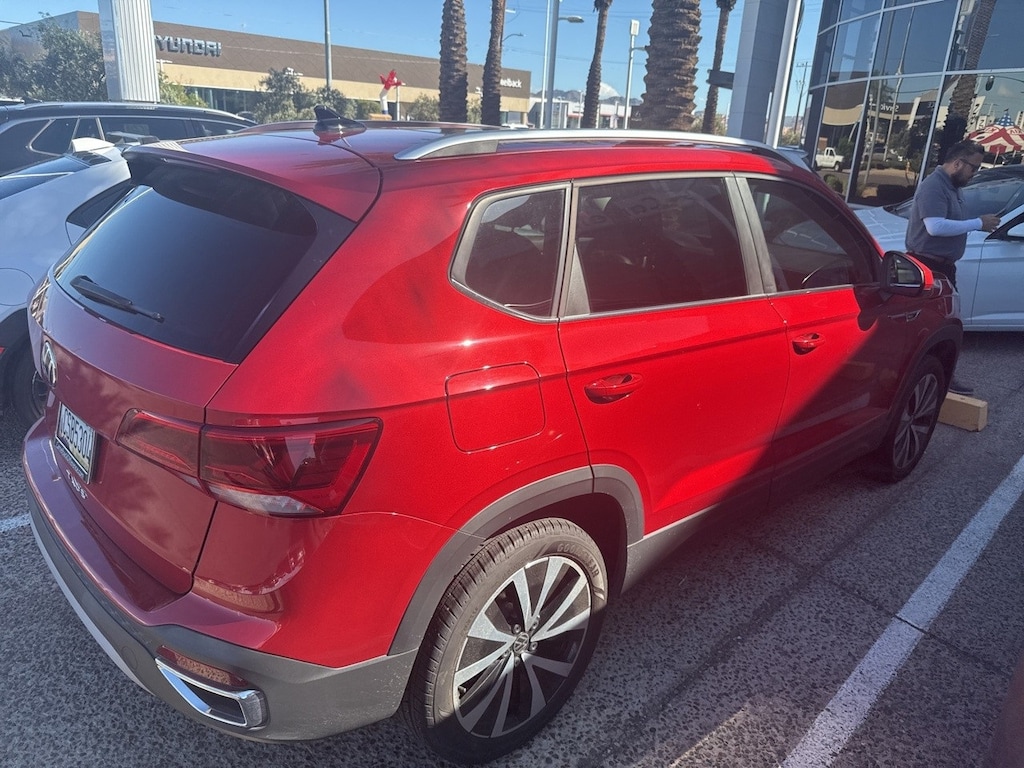 Certified 2023 Volkswagen Taos 1.5T SE SUV