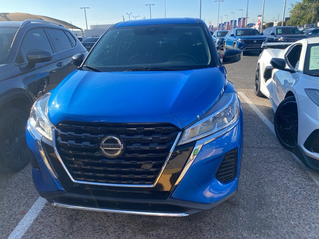 Used 2021 Nissan Kicks S SUV
