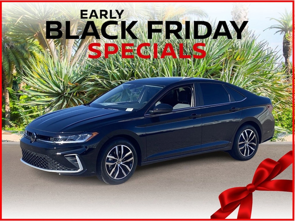 New 2026 Volkswagen Jetta 1.5T SE Sedan