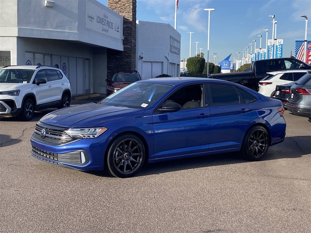 Certified 2024 Volkswagen Jetta 1.5T Sport Sedan