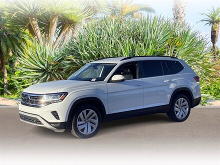 2021 Volkswagen Atlas 3.6L V6 SE w/Technology SUV