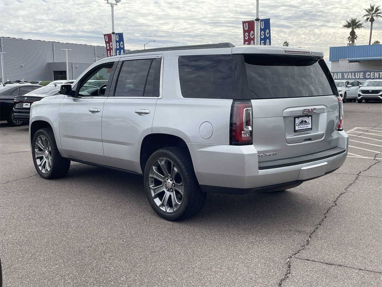 2015 Gmc Yukon SLE photo 4
