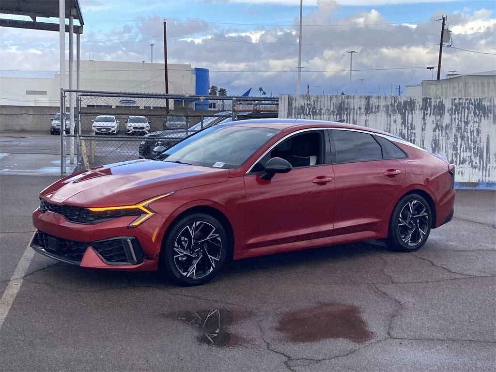 Used 2025 Kia K5 GT-Line Sedan