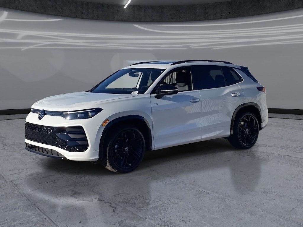 New 2026 Volkswagen Tiguan 2.0T SE R-Line Black SUV