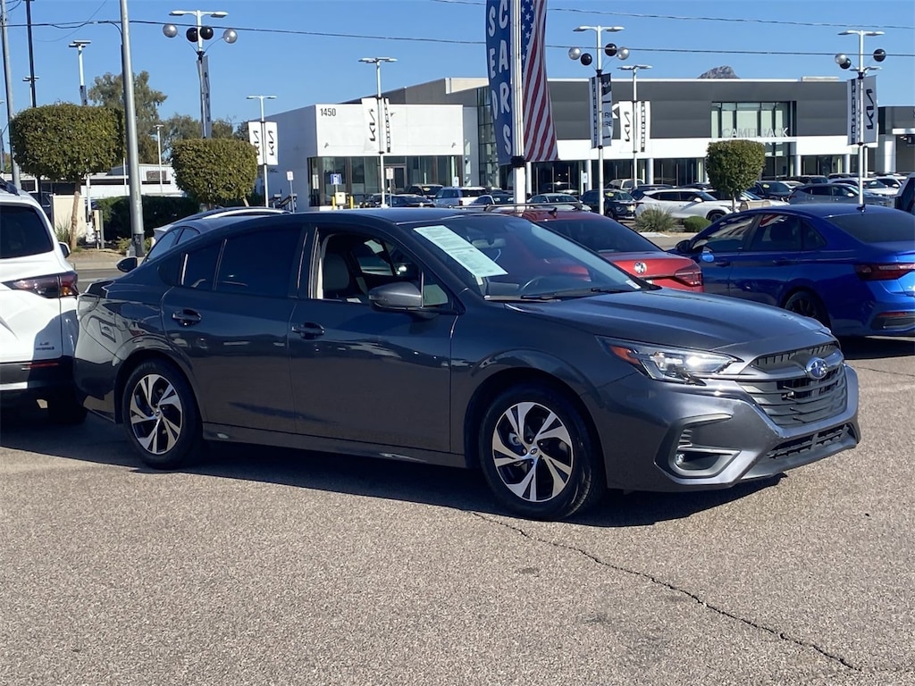 Certified 2023 Subaru Legacy Premium Sedan