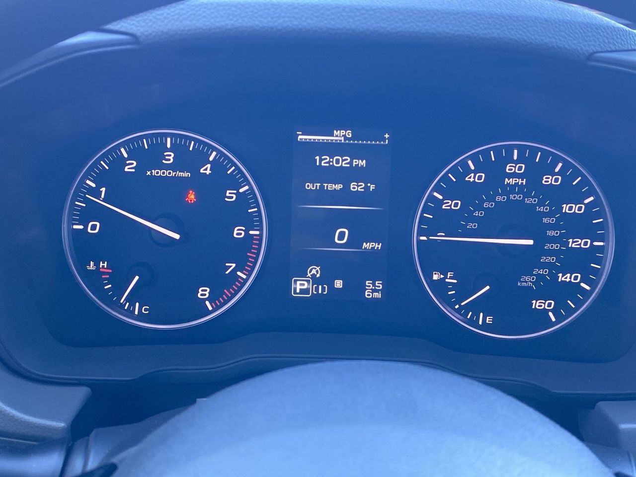 New 2026 Magnetite Gray Subaru Premium image 27