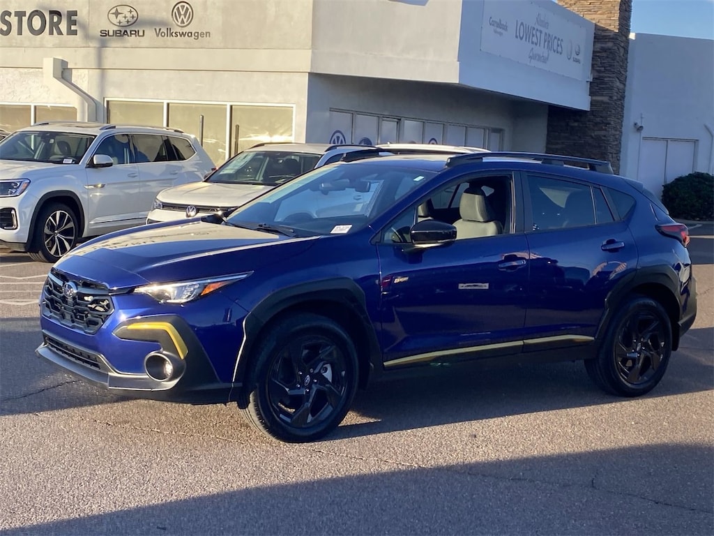 Certified 2025 Subaru Crosstrek Sport SUV