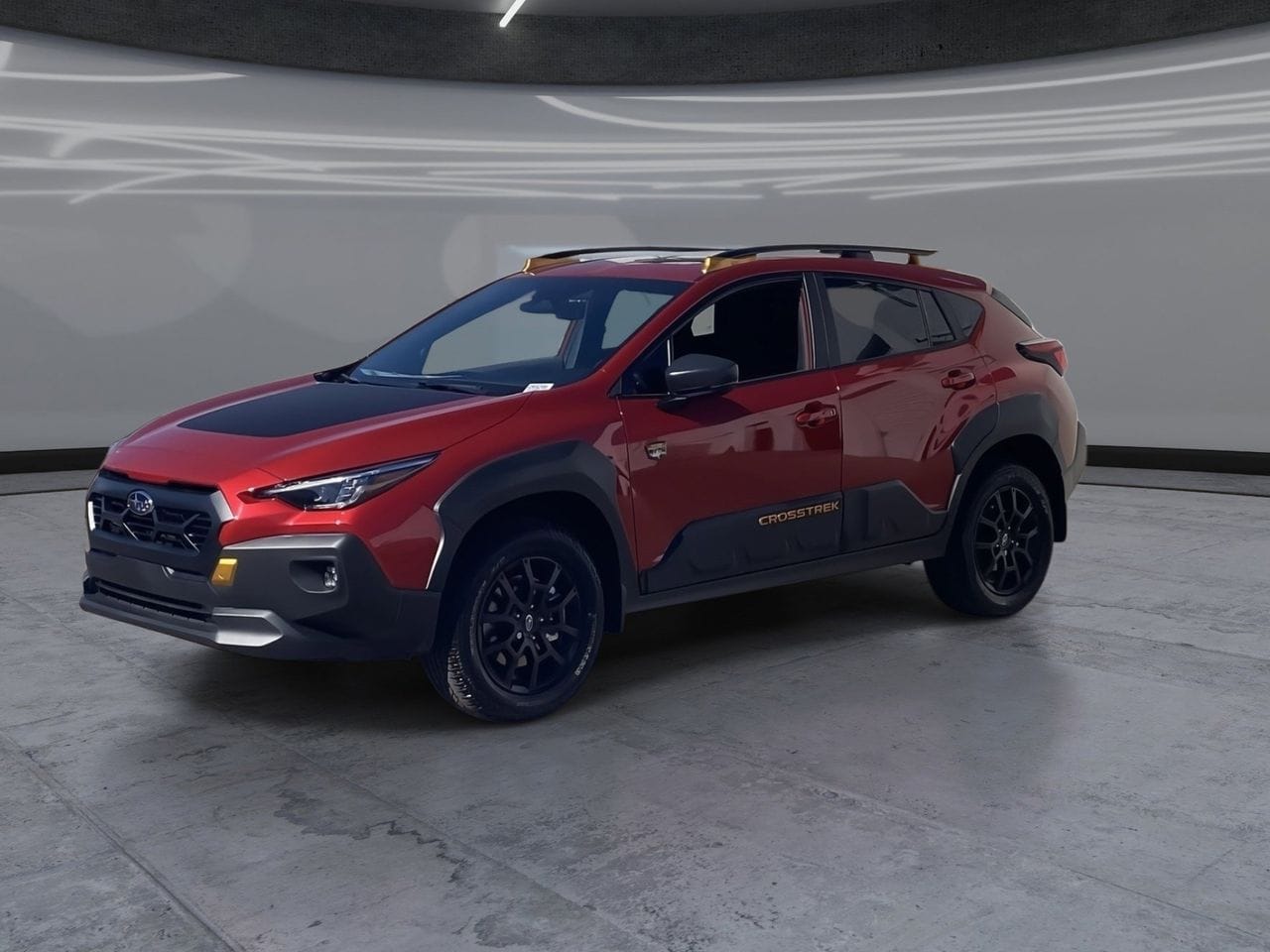New 2026 Lithium Red Pearl Subaru Wilderness image 3
