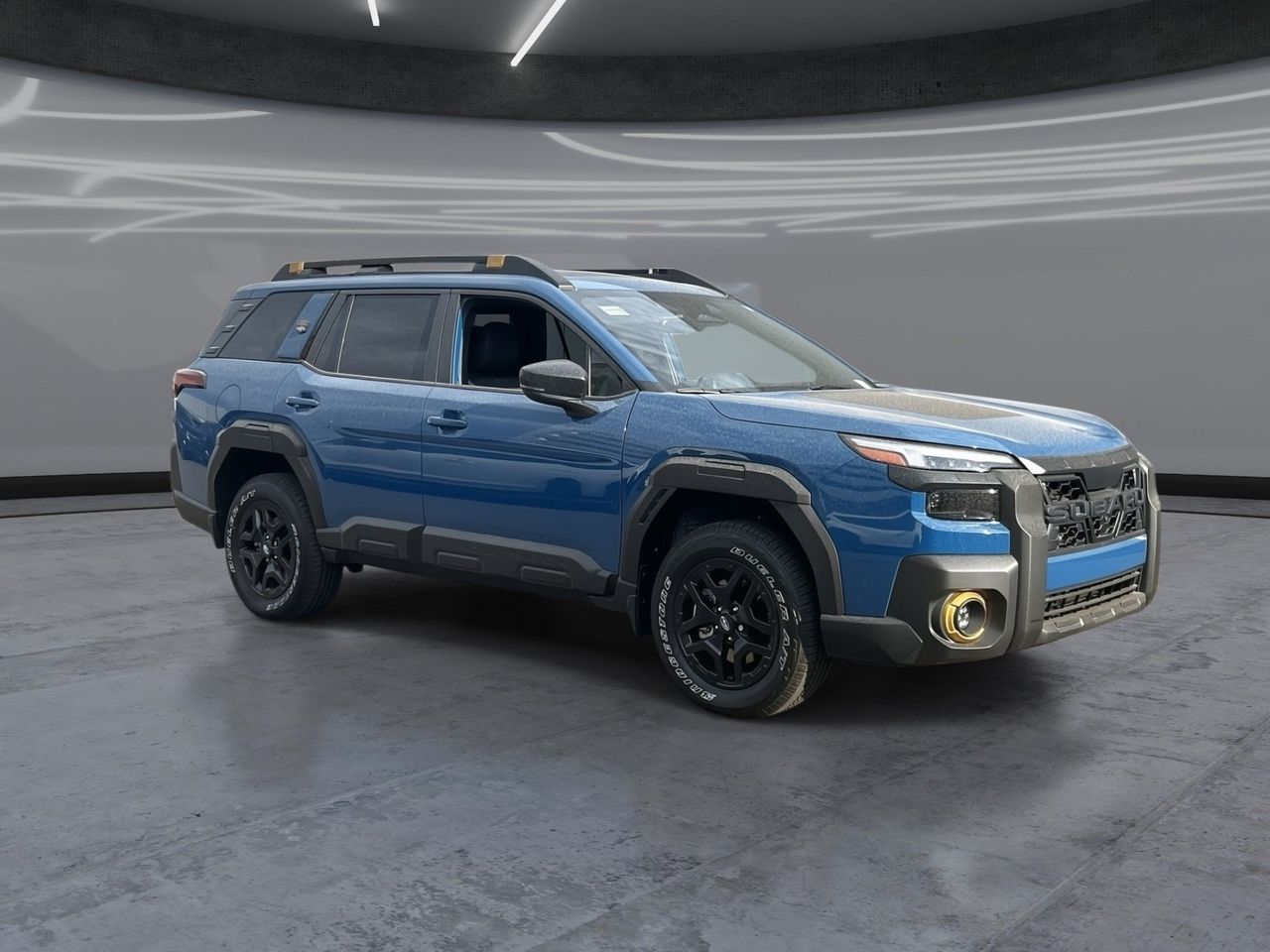 New 2026 Geyser Blue Subaru Wilderness image 2
