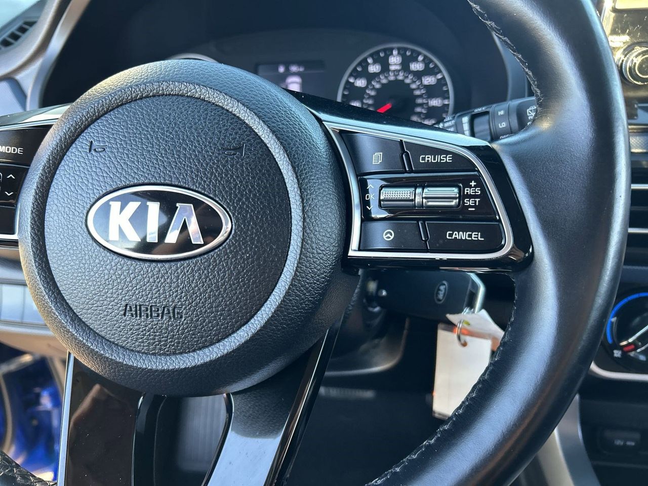 Used 2021 Neptune Blue Kia S image 21