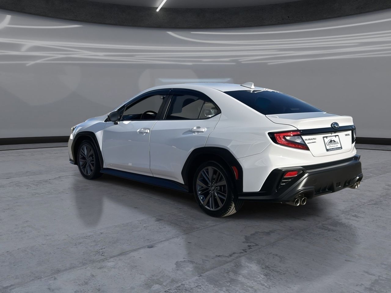 Used 2022 Ceramic White Subaru Base image 4