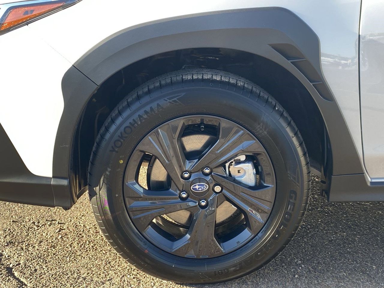 New 2026 Crystal White Pearl Subaru Base image 6