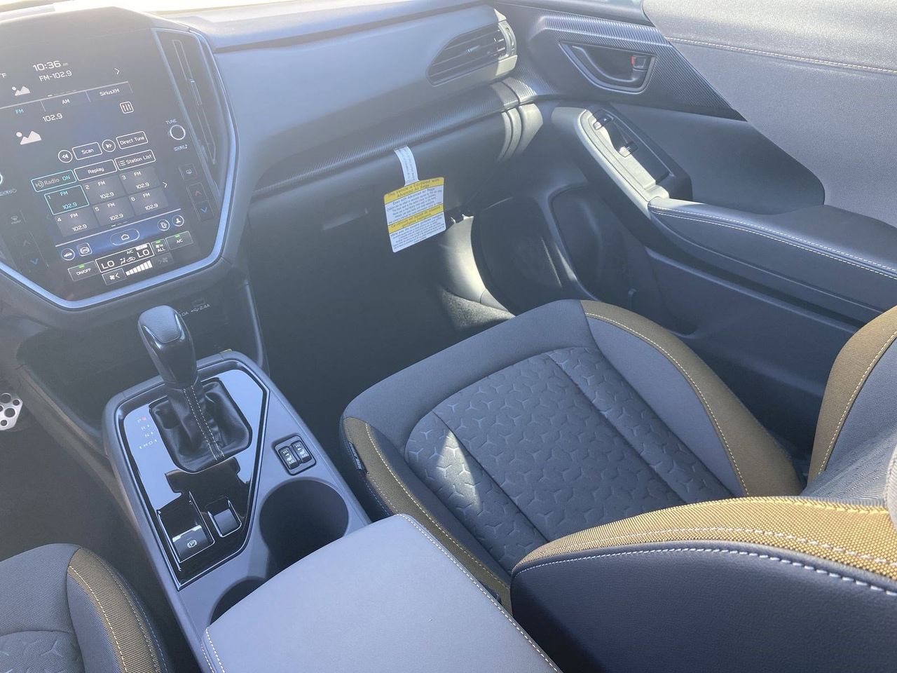 New 2026 Sand Dune Pearl Subaru Sport Hybrid image 12