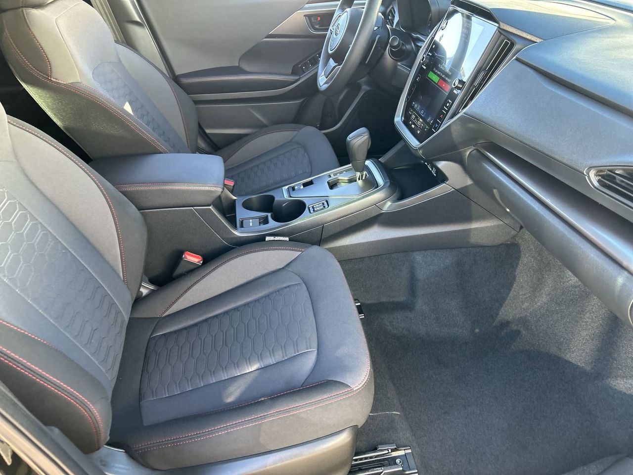 Used 2025 Crystal Black Silica Subaru Sport image 9