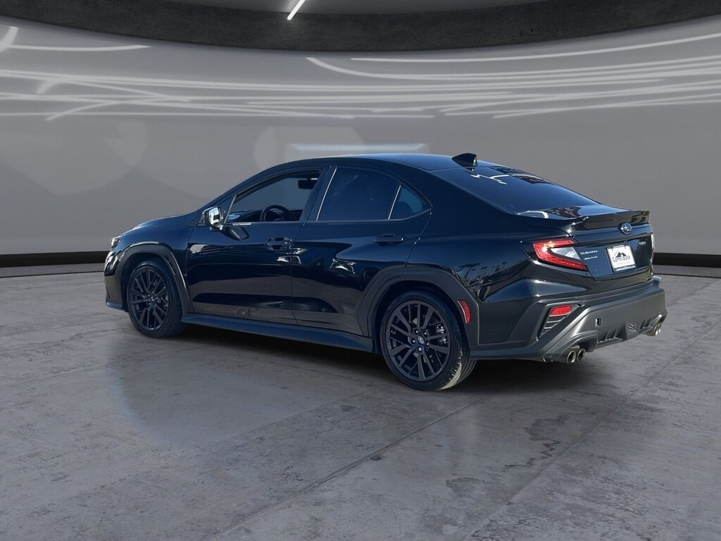 Certified 2022 Subaru WRX Premium Sedan