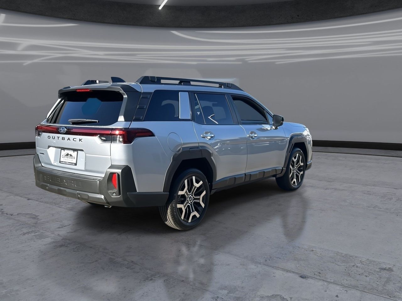 New 2026 Ice Silver Subaru Touring XT image 5
