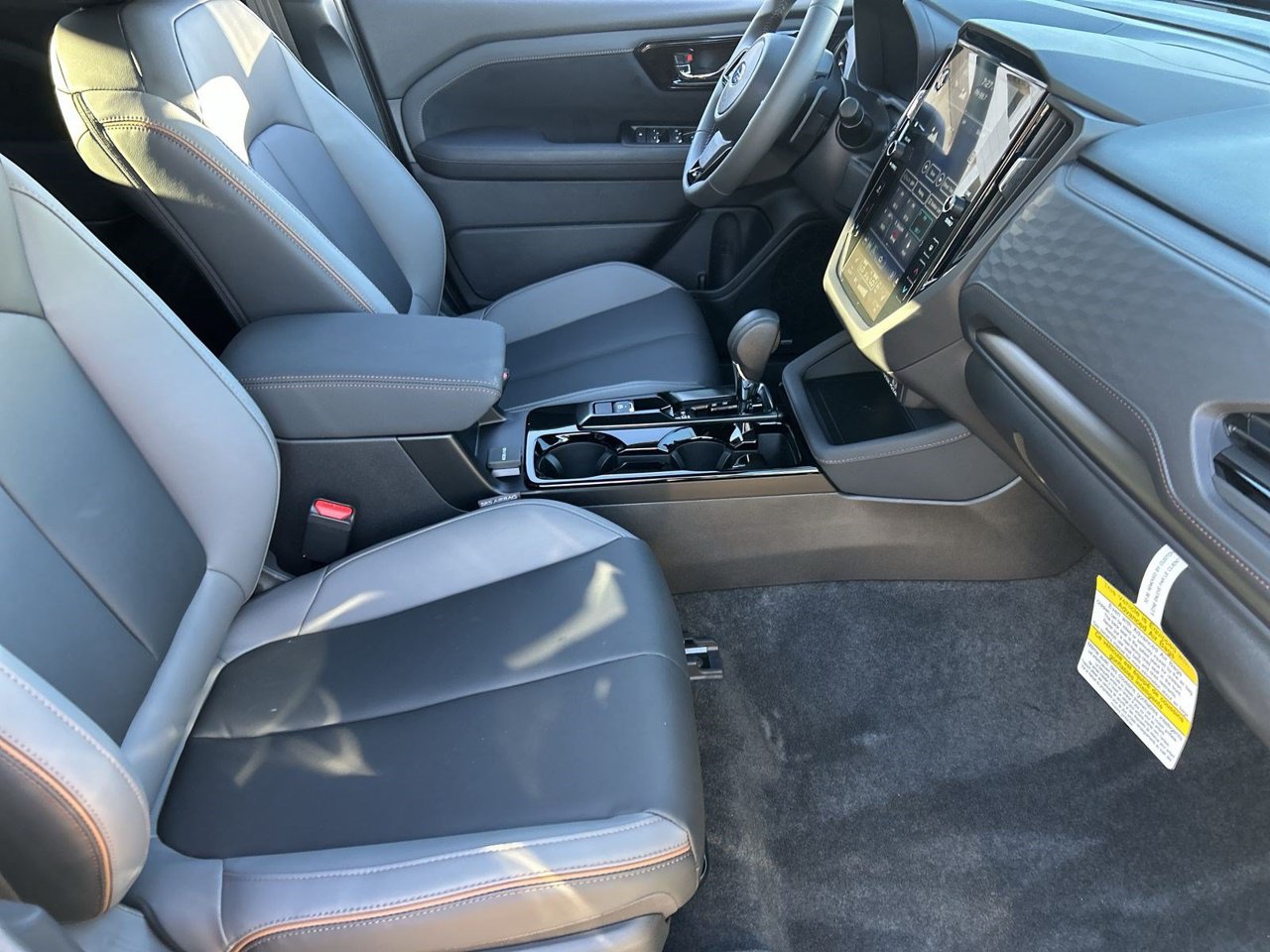New 2026 Magnetite Gray Subaru Sport Onyx Edition image 8