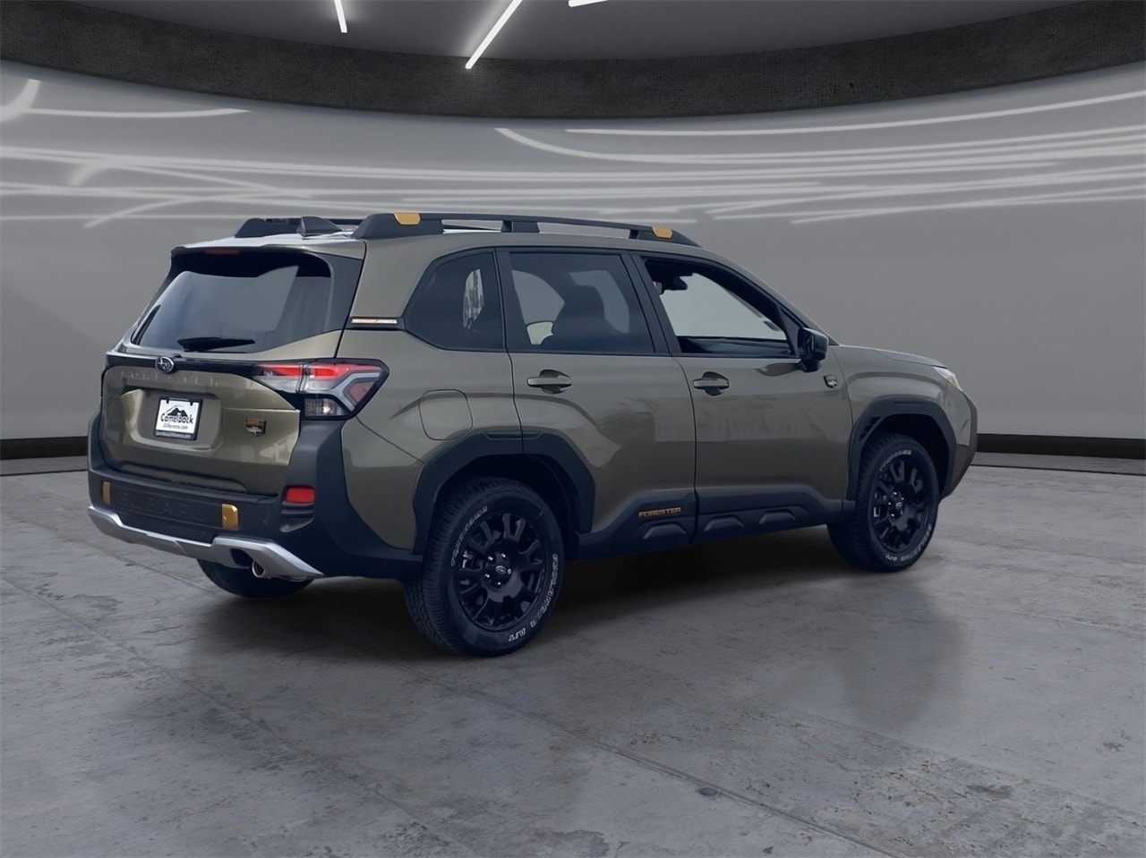 New 2026 Autumn Green Subaru Wilderness image 5