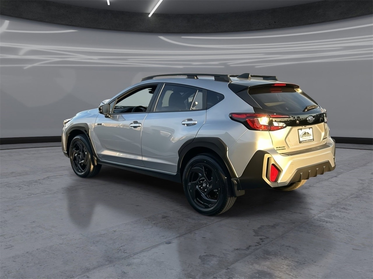 New 2026 Ice Silver Subaru Sport Hybrid image 4