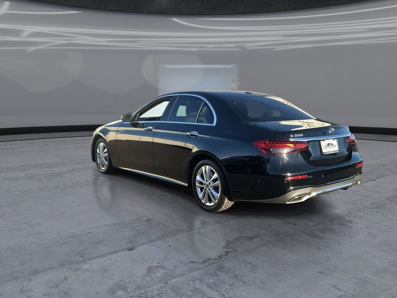 Used 2022 Obsidian Black Mercedes-Benz E 350 image 4